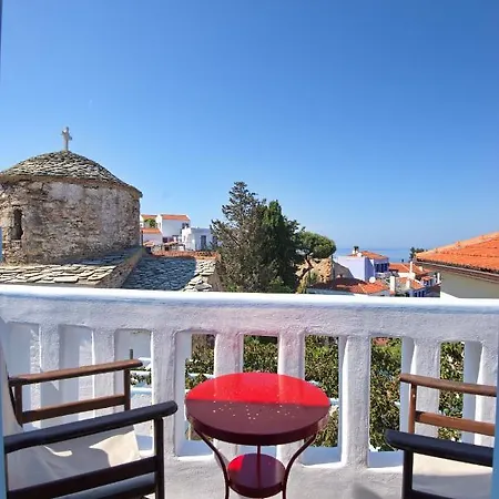 Villa Stella's Traditional House. Alónnisos