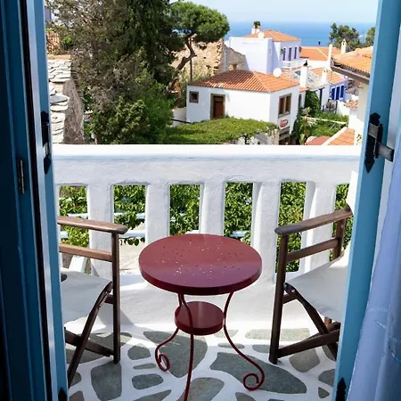 Villa Stella's Traditional House. Alónnisos